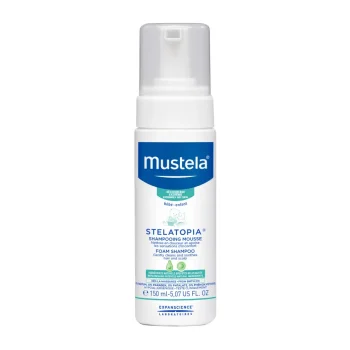 Mustela Stelatopia Foam Shampoo 150ml