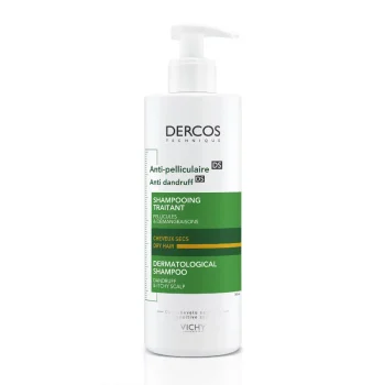 Vichy Dercos Anti-Dandruff Shampoo For Dry Hair 390ml