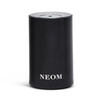 NEOM Wellbeing Pod Mini Essential Oil Diffuser Black - USB Plug