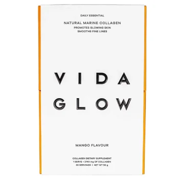 Vida Glow Natural Marine Collagen Mango x 30