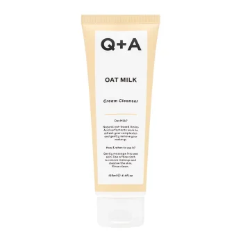 Q+A Oat Milk Cream Cleanser 125ml