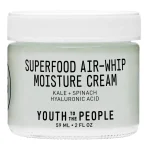 YOUTH TO THE PEOPLE Superfood Air Whip Hyaluronic Acid Moisturizer SUPERFOOD MOISTURE CREAM 2OZ