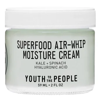 YOUTH TO THE PEOPLE Superfood Air Whip Hyaluronic Acid Moisturizer SUPERFOOD MOISTURE CREAM 2OZ