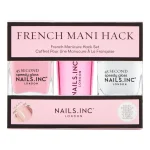 Nails.INC French Mani Hack Nail Polish Duo