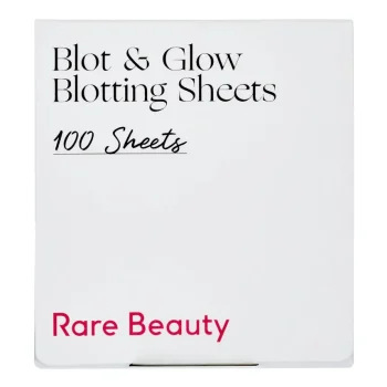 RARE BEAUTY Blot & Glow Blotting Sheets 100 Sheets