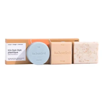 UNBOTTLED Bye Bye Plastic Trio Set