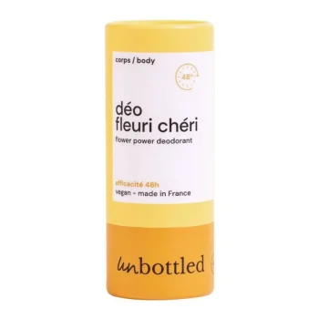UNBOTTLED Flower Power Deodorant 50g