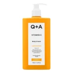 Q+A Vitamin C Body Cream 250ml