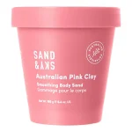 SAND & SKY Australian Pink Clay - Body Scrub 180g