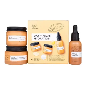 UPCIRCLE BEAUTY Day + Night Hydration  Set