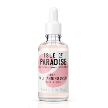 Isle of Paradise Self Tanning Drops Light 30ml