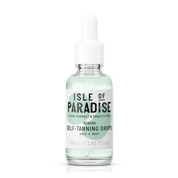 Isle of Paradise Self Tanning Drops Medium 30ml