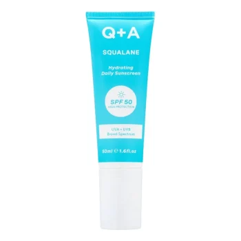 Q+A Squalane SPF50 Hydrating Facial Sunscreen 50ml