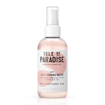 Isle of Paradise Self-Tanning Water Light 200ml