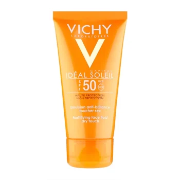 Vichy Ideal Soleil Mattifying Face Fluid Dry Touch SPF50+ 50ml
