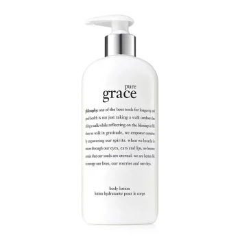 philosophy pure grace body lotion 480ml