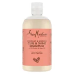 Shea Moisture Coconut & Hibiscus Curl & Shine Shampoo 384ml