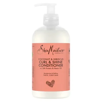 Shea Moisture Coconut & Hibiscus Curl & Shine Conditioner 384ml