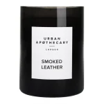 Urban Apothecary London Smoked Leather Luxury Candle 300g