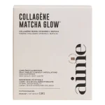 AIME Collagène Matcha Glow Food Supplement x 10 Sticks