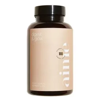 AIME Digest & Glow (FIBERS + ENZYMES) - Food supplements 120 capsules (55,44 g)