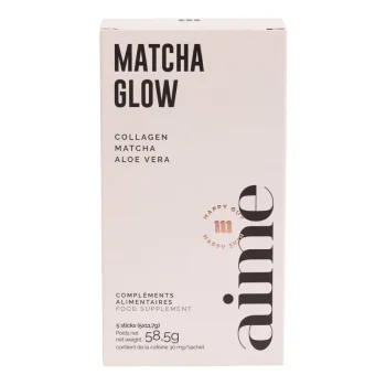 AIME Matcha Glow - Dietary Supplements 5 sticks of 11,7 g