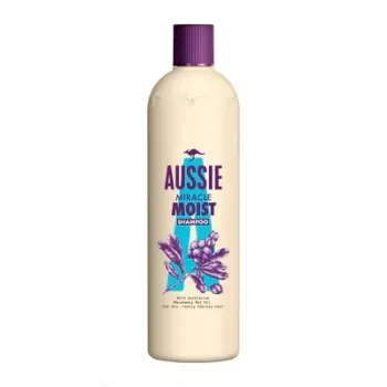 Aussie Miracle Moist Shampoo 500ml