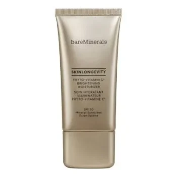 bareMinerals Skinlongevity Phyto-Vitamin C Brightening Moisturiser Mineral SPF30 50ml