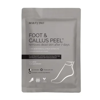 BeautyPro FOOT & CALLUS PEEL with over 17 Botanical and Fruit Extracts 40g