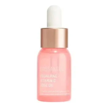 BIOSSANCE Squalane + Vitamin C Rose Oil 12ml