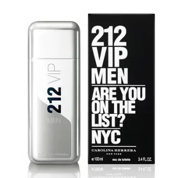 Carolina Herrera 212 VIP Men Eau de Toilette Spray 100ml