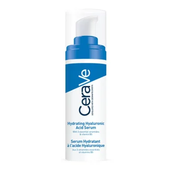 CeraVe Hydrating Hyaluronic Acid Serum All Skin Types 30ml