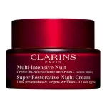 Clarins Super Restorative Night Cream All Skin Types 50ml