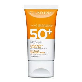 Clarins Dry Touch Sun Care Cream for Face SPF50+ 50ml