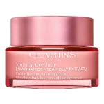 CLARINS Multi-Active Smoothing and Radiance Boosting Day Cream - Dry Skin 50ml