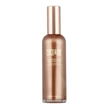 COCO & EVE Sunny Honey Antioxidant Glow Shimmer Body Oil 100ml