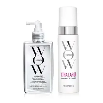 Color Wow Dreamcoat & Extra Large Bombshell Volumizer