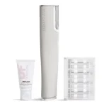 DERMAFLASH LUXE+ Advanced Sonic Dermaplaning + Peach Fuzz Removal Stone