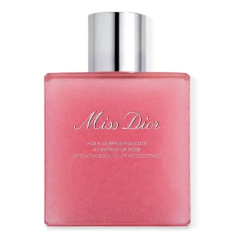 DIOR Miss Dior Exfoliating Body Oil with Rose Extract 175ml