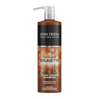 John Frieda Brilliant Brunette Colour Protecting Shampoo 500ml