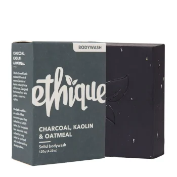 Ethique Charcoal, Kaolin & Oatmeal Bodywash 120g