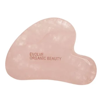 EVOLVE Rose Quartz Gua Sha
