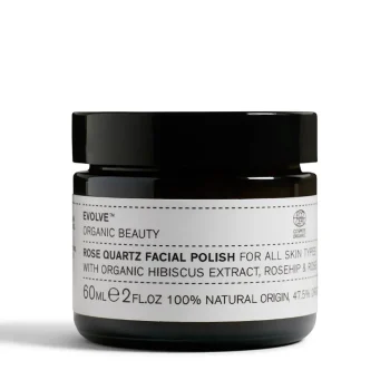 Evolve Beauty Rose Quartz Facial Polish 60ml