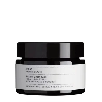 Evolve Beauty Radiant Glow 2-in-1 Mask Scrub 30ml