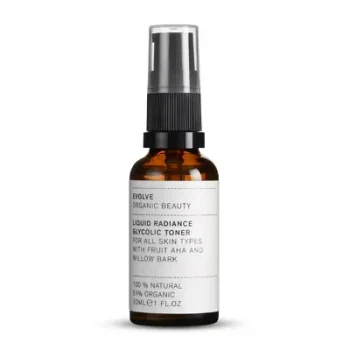 Evolve Beauty Liquid Radiance Glycolic Toner 30ml