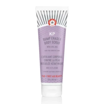First Aid Beauty KP Bump Eraser Body Scrub with 10% AHA 226g