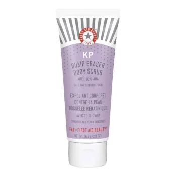FIRST AID BEAUTY KP Bump Eraser Body Scrub 10% AHA  KP BUMP ERASER BODY SCRUB 56.7G