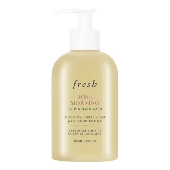 FRESH Rose Morning Body & Hand Wash 300ml