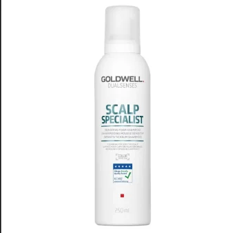 GOLDWELL Dualsenses Scalp Specialist, Sensitive Foam Shampoo 250ml