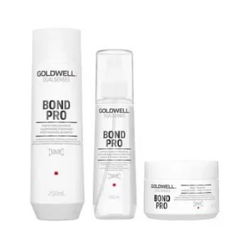 Goldwell Bond Pro Shampoo, Mask & Structure Spray Bundle